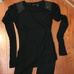 MISS ME Long Sleeved Top.